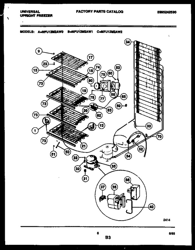 Diagram for MFU12M2AW1