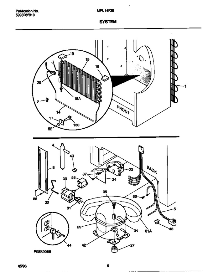 Diagram for MFU14F3BW4