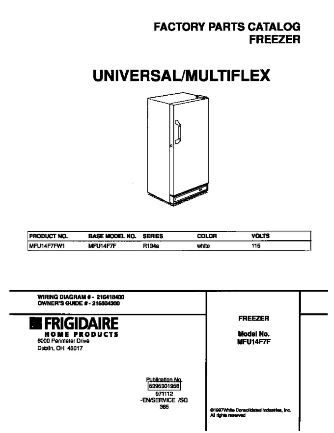 Diagram for MFU14F7FW1