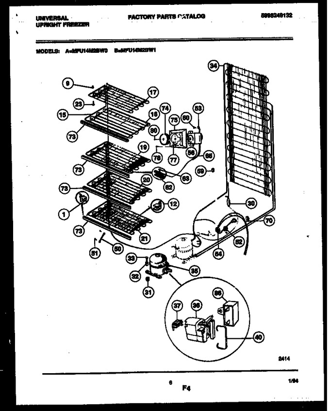 Diagram for MFU14M2BW0