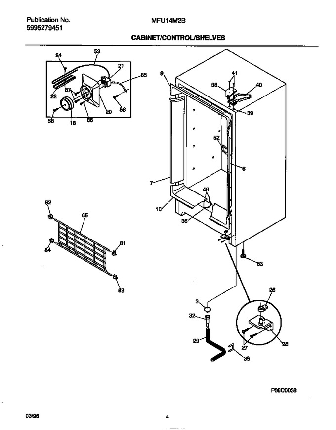 Diagram for MFU14M2BW4