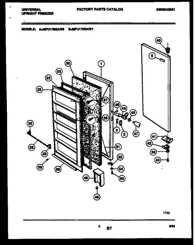 Diagram for MFU17M3AW0