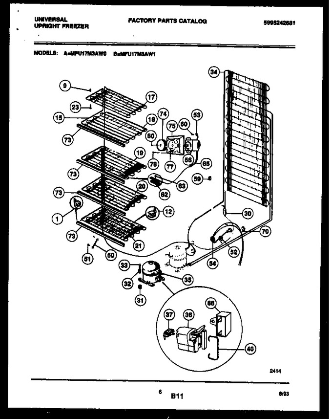 Diagram for MFU17M3AW0