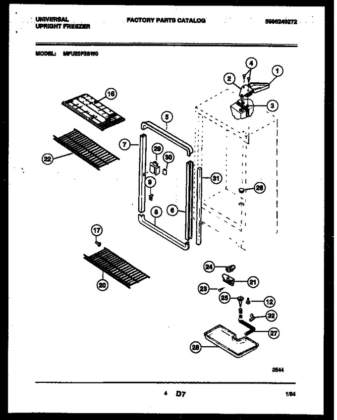 Diagram for MFU20F3BW0