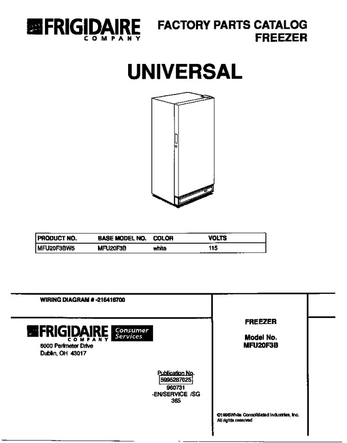 Diagram for MFU20F3BW5