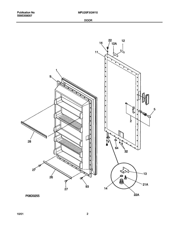 Diagram for MFU20F3GW10