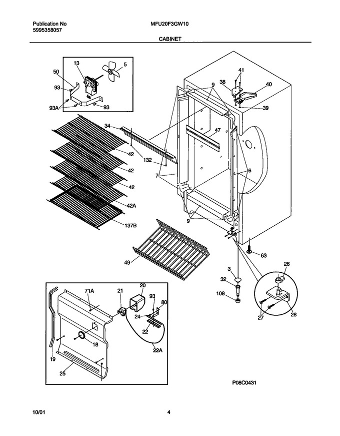 Diagram for MFU20F3GW10