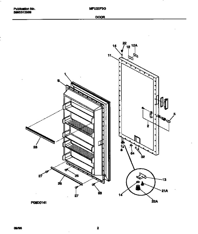 Diagram for MFU20F3GW3