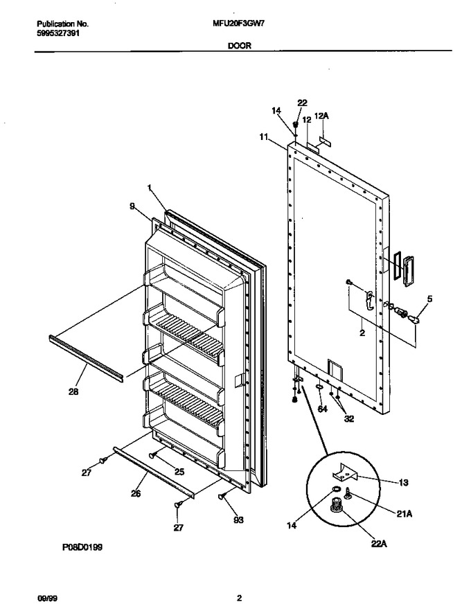 Diagram for MFU20F3GW7