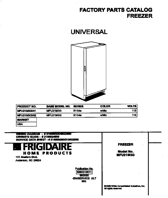 Diagram for MFU21M3GW2