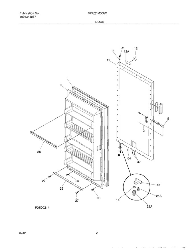 Diagram for MFU21M3GW3