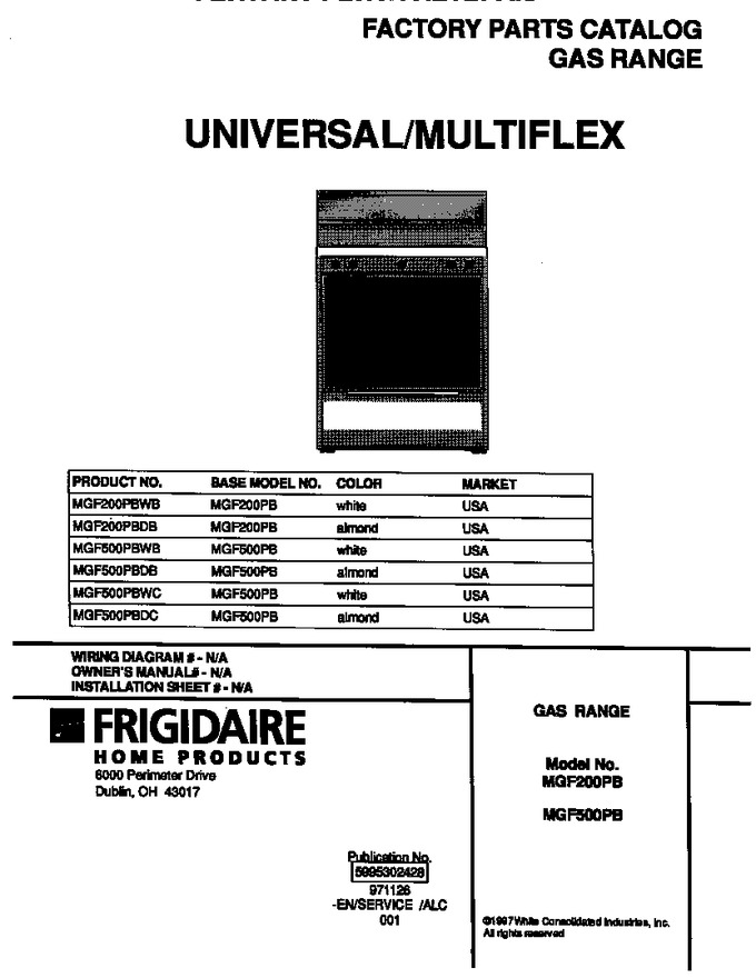 Diagram for MGF500PBDC