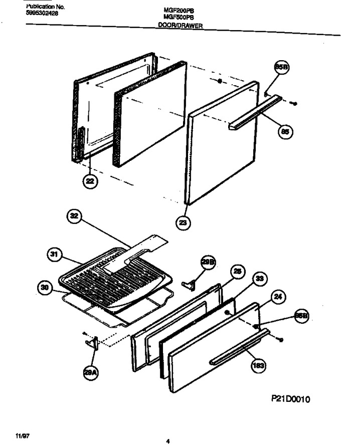 Diagram for MGF500PBDC