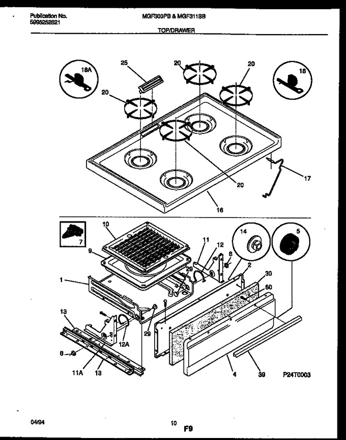 Diagram for MGF311SBWA