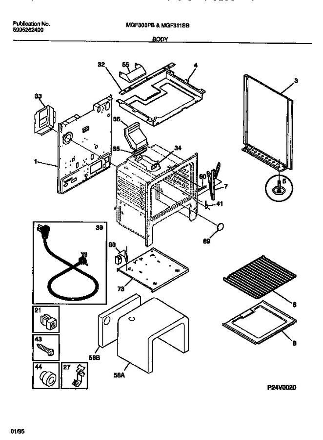 Diagram for MGF311SBDB