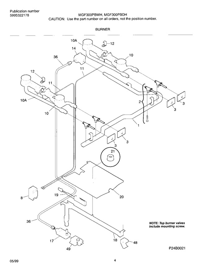 Diagram for MGF300PBDH