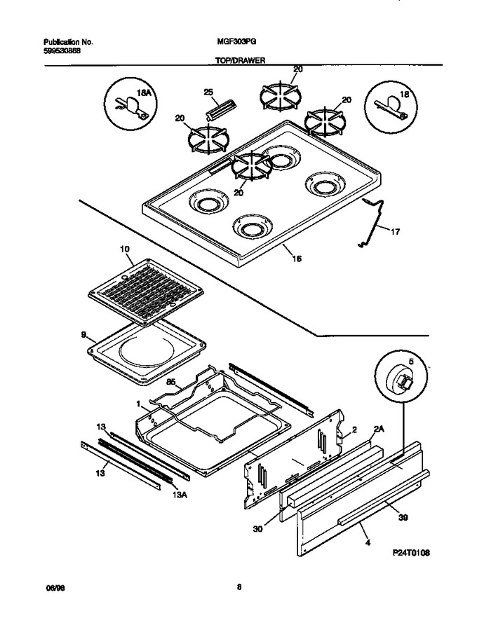 Diagram for MGF303PGDA