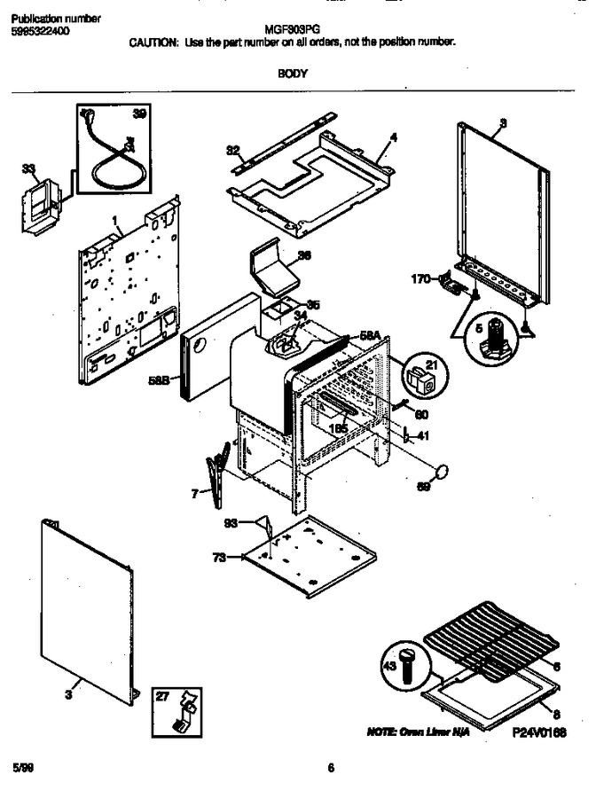 Diagram for MGF303PGDE