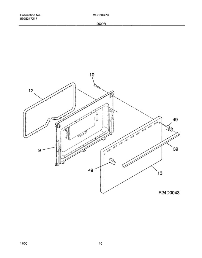 Diagram for MGF303PGDG