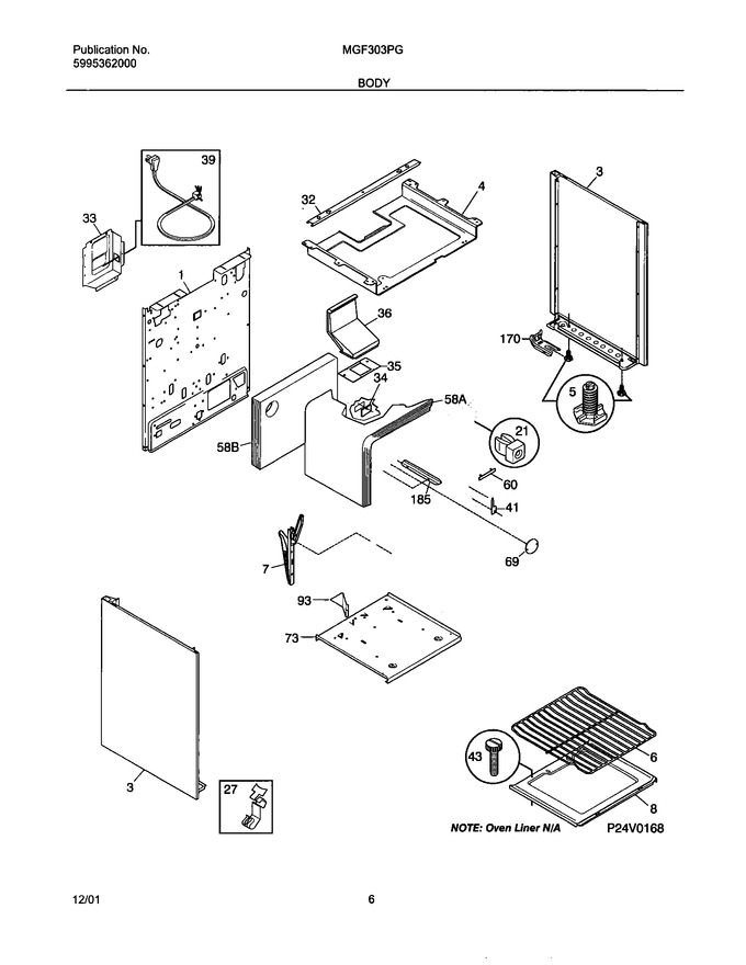 Diagram for MGF303PGDK