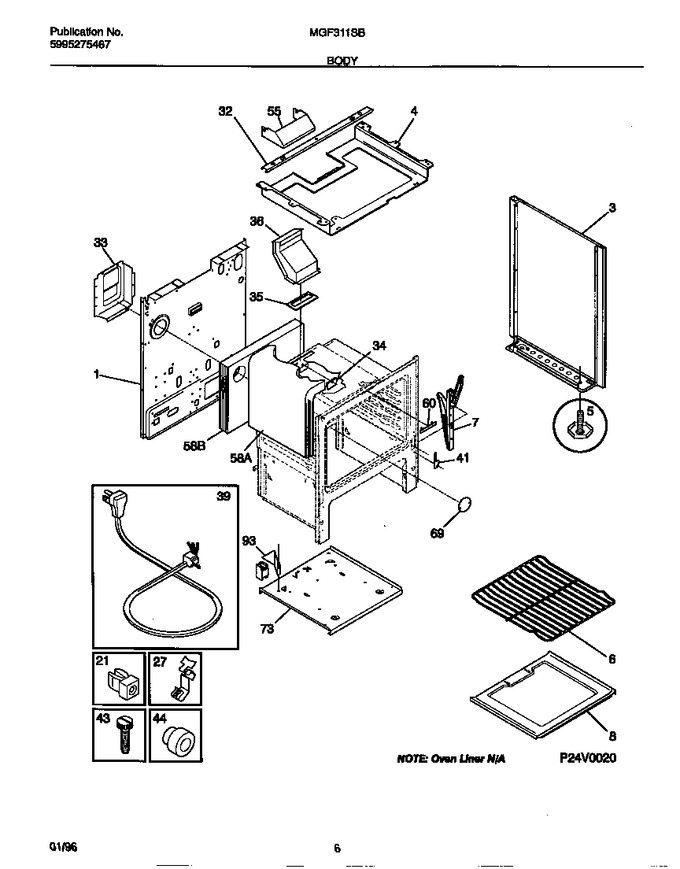 Diagram for MGF311SBDC