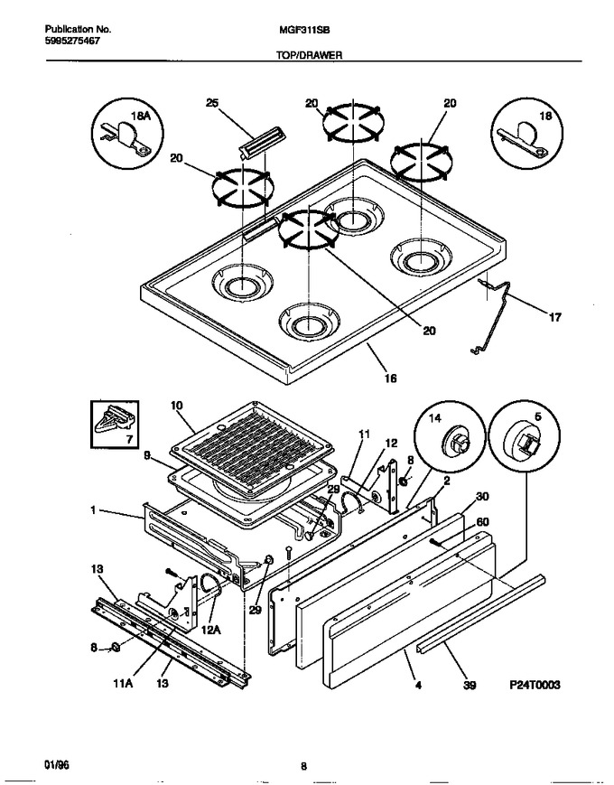 Diagram for MGF311SBDC