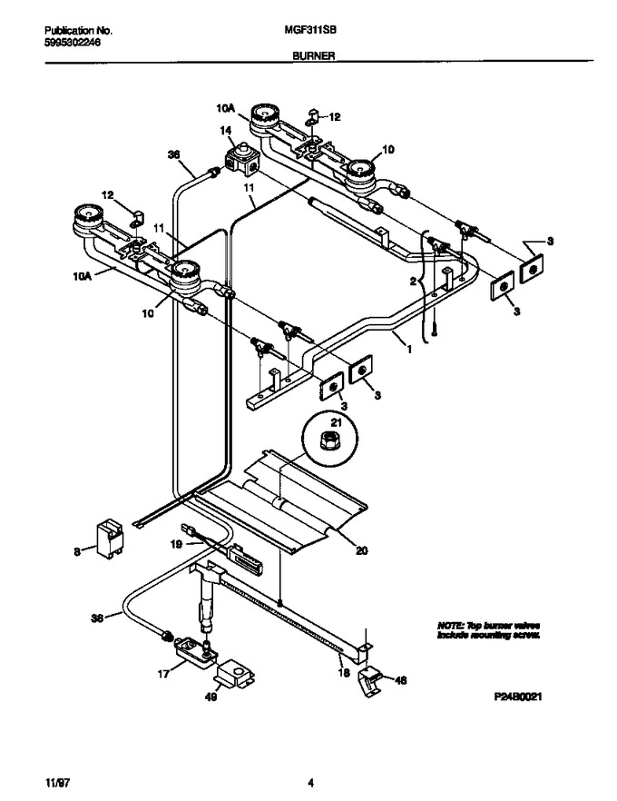 Diagram for MGF311SBDF