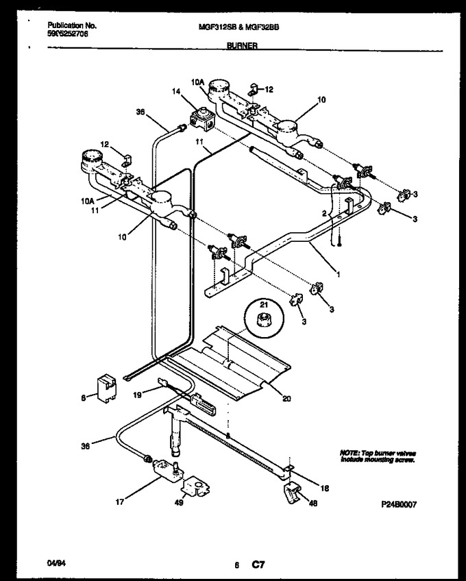 Diagram for MGF312SBDA