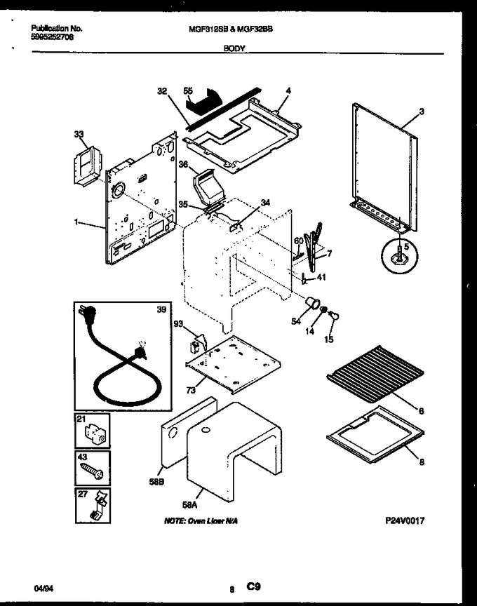 Diagram for MGF312SBDA