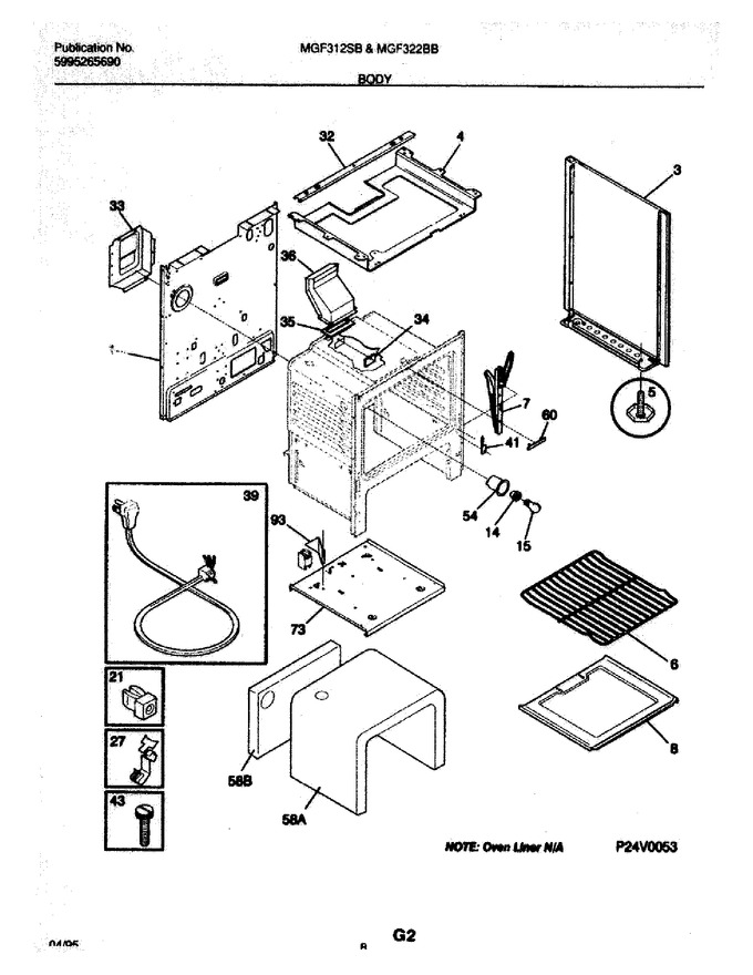 Diagram for MGF322BBWB
