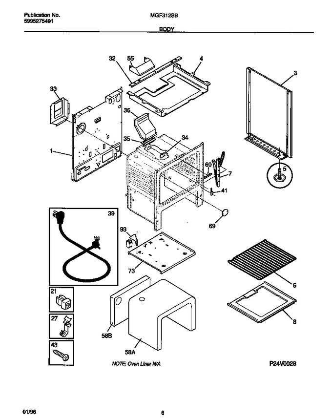 Diagram for MGF312SBDC
