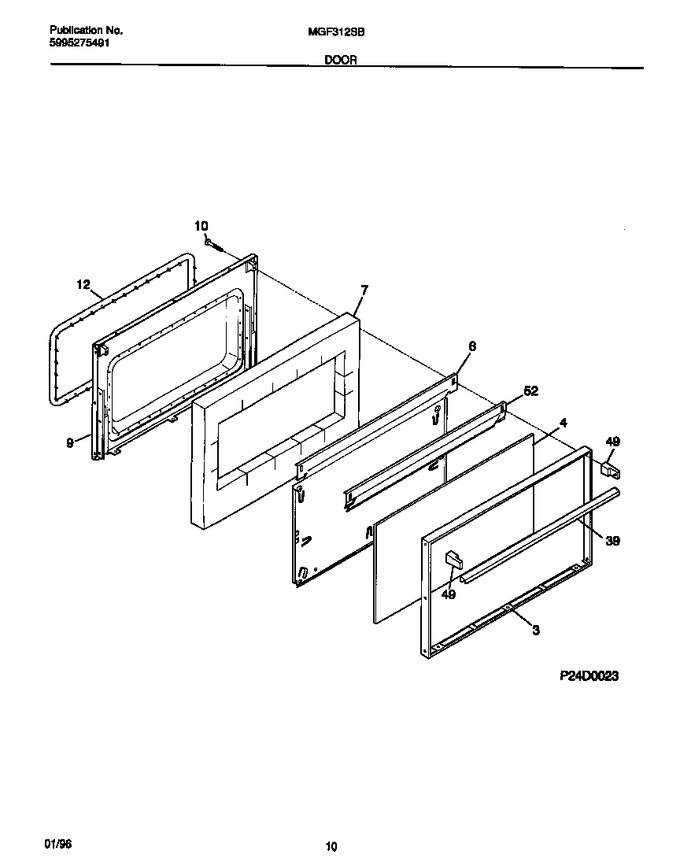 Diagram for MGF312SBWC