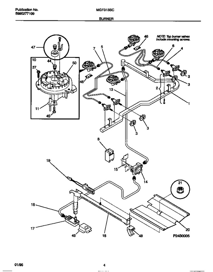 Diagram for MGF313SCWB