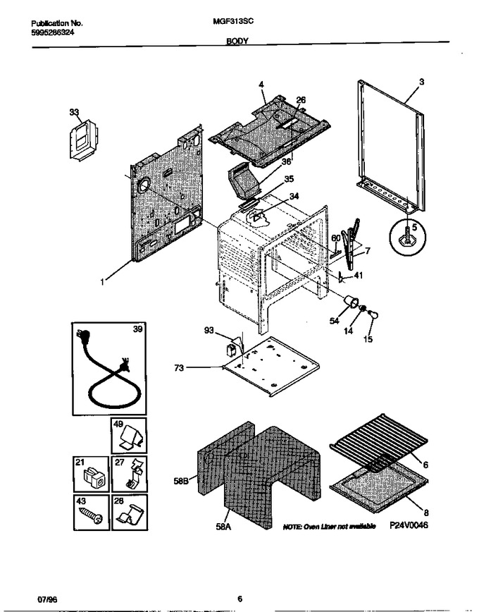Diagram for MGF313SCDC