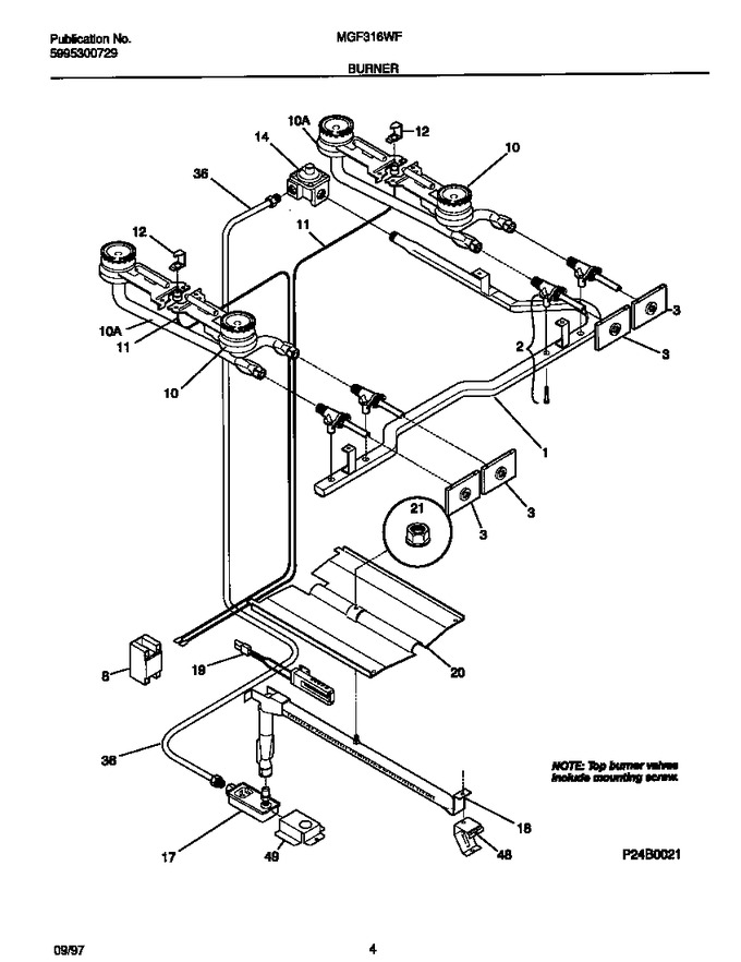 Diagram for MGF316WFSB