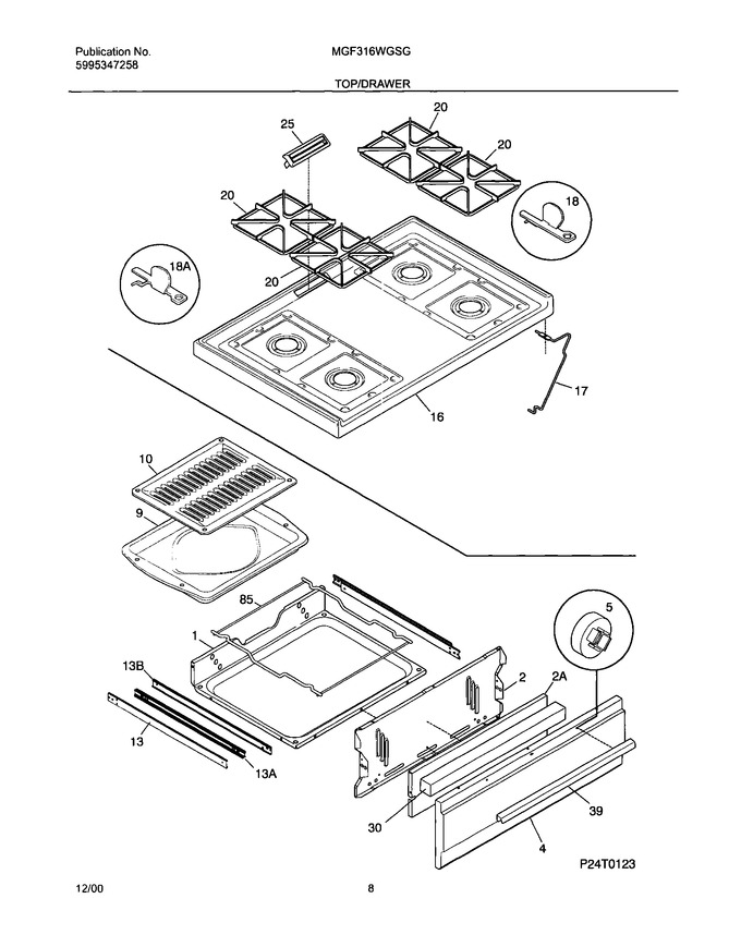 Diagram for MGF316WGSG