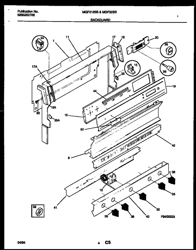 Diagram for MGF322BBDA