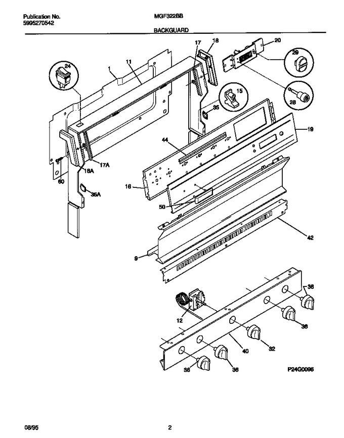 Diagram for MGF322BBDC