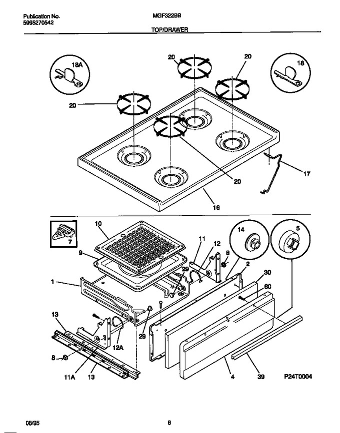 Diagram for MGF322BBWC