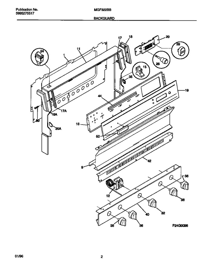 Diagram for MGF322BBWD