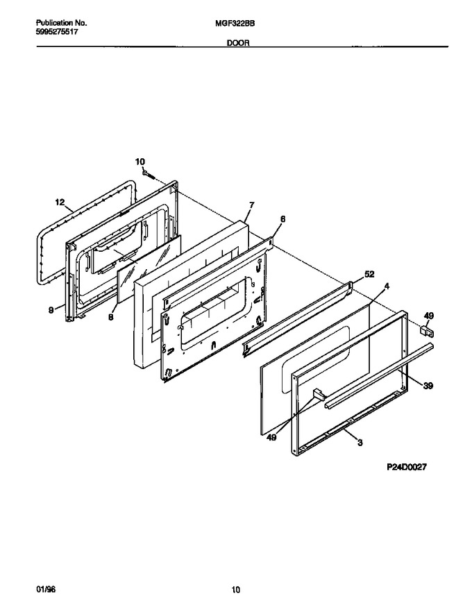 Diagram for MGF322BBWD