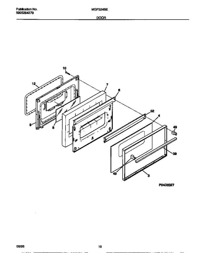 Diagram for MGF324BEWA