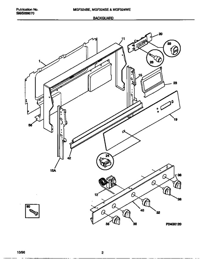 Diagram for MGF324WESD
