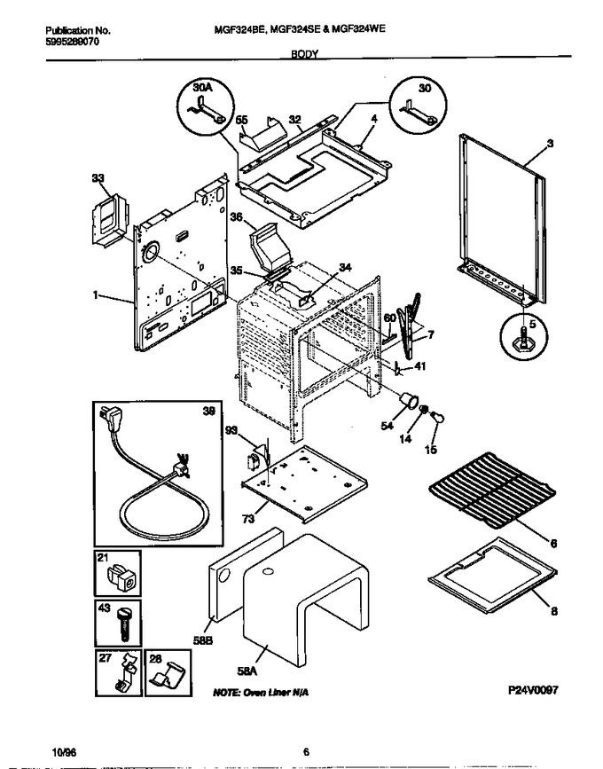 Diagram for MGF324WESD