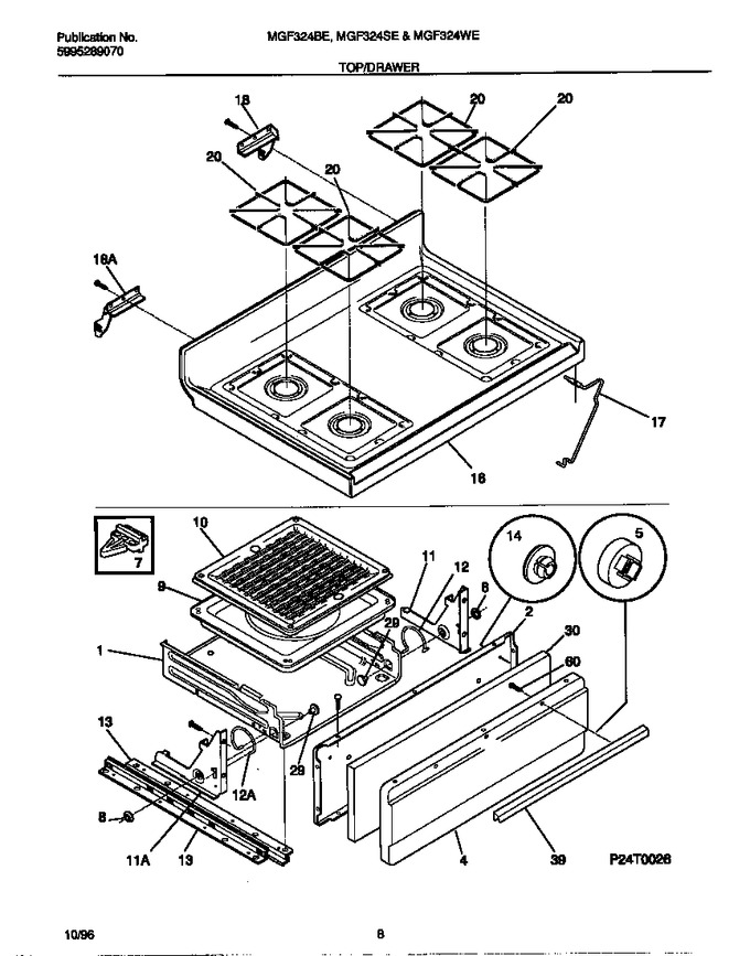 Diagram for MGF324WESD