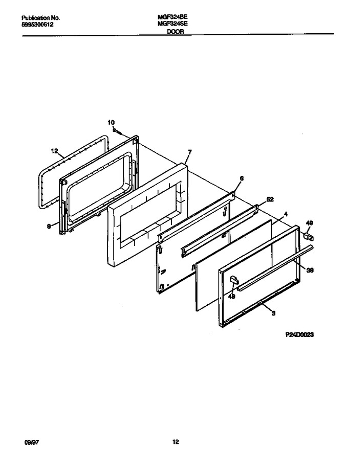Diagram for MGF324BEWC