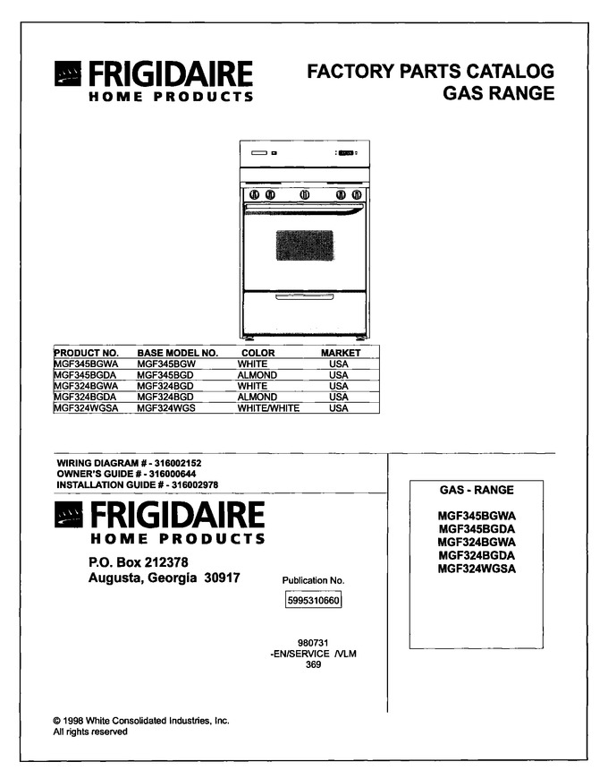 Diagram for MGF345BGDA