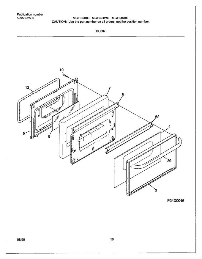 Diagram for MGF345BGDB