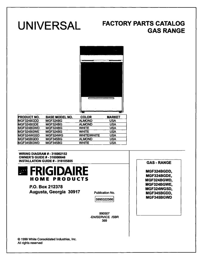 Diagram for MGF345BGDD