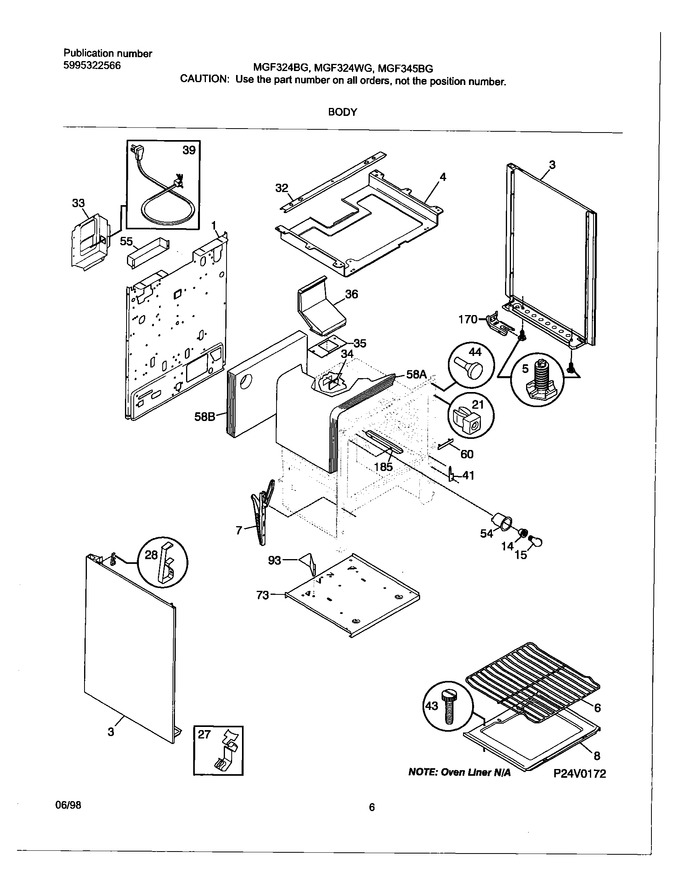 Diagram for MGF345BGDD